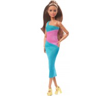 Doll BARBIE SIGNATURE Special Posable LOOKS Brown Hair Ultra Flexible Original HJW82