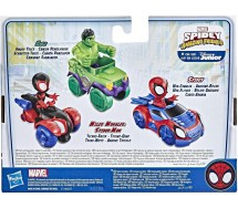 HULK CAMION DEMOLITORE Con figura Serie SPIDEY AMAZING FRIENDS Hasbro F3989