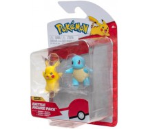 copy of BOX APERTO - POKEMON Box 2 Mini Figure PIKACHU Contro EEVEE Evoli Originali WCT Pronti alla Battaglia