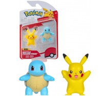 copy of BOX APERTO - POKEMON Box 2 Mini Figure PIKACHU Contro EEVEE Evoli Originali WCT Pronti alla Battaglia