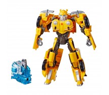 copy of BUMBLEBEE ROLL AND TRANSFORM Figura 16cm Modello Robot Transformers Cyberverse ORIGINALE Hasbro ‎‎F2730