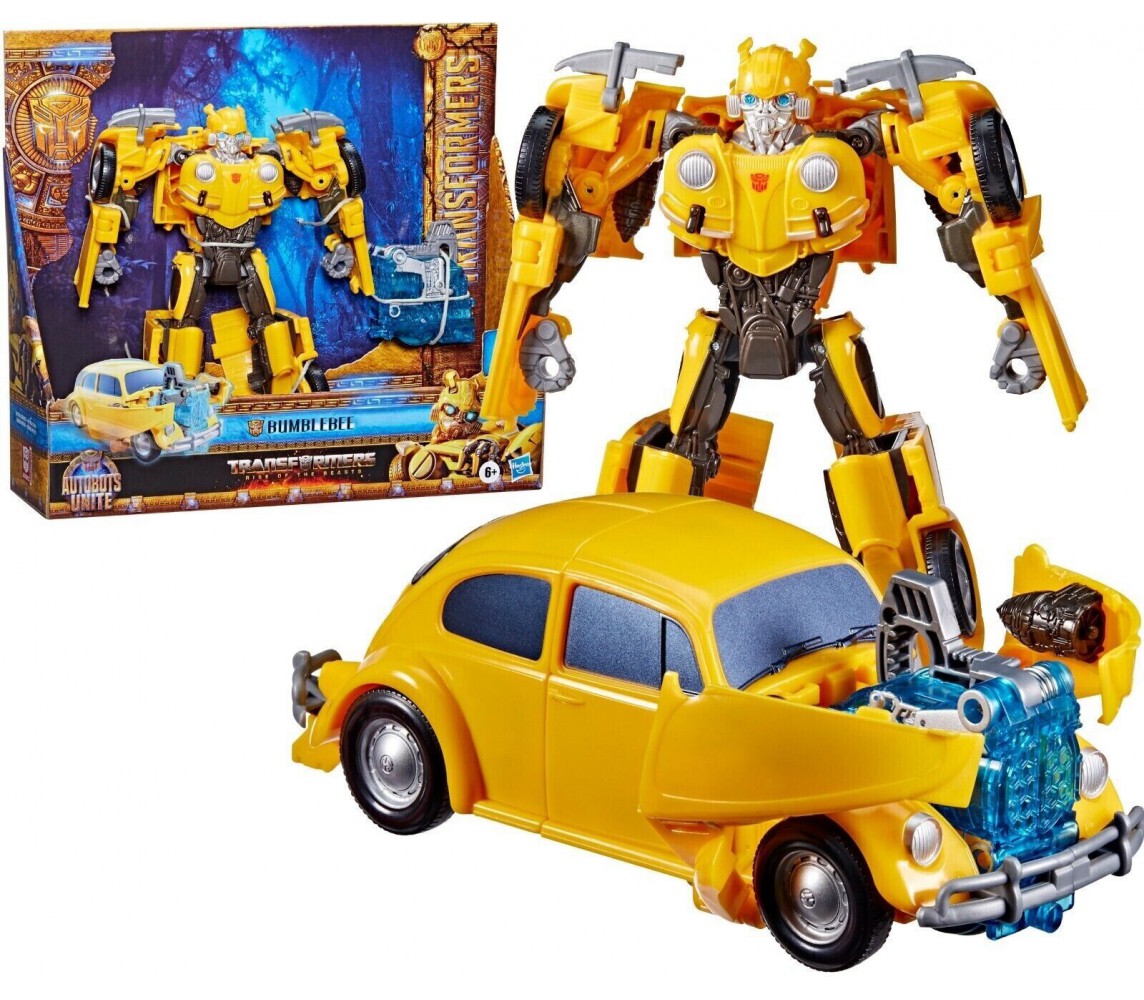 copy of BUMBLEBEE ROLL AND TRANSFORM Figura 16cm Modello Robot Transformers Cyberverse ORIGINALE Hasbro ‎‎F2730