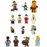 MINI LEGO Figures 8804...