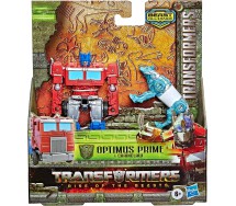 Transformers OPTIMUS PRIME and CHAINCLAW 2 Figures 15cm BEAST ALLIANCE Hasbro F4612