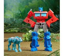 Transformers OPTIMUS PRIME and CHAINCLAW 2 Figures 15cm BEAST ALLIANCE Hasbro F4612