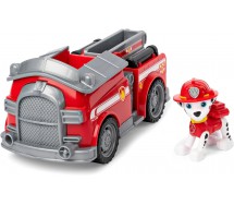 PAW PATROL Marshall FIRE ENGINE TRUCK Firefighter 17cm With FIGURE Original