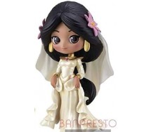 JASMINE Aladdin Sposa Statuetta 14cm  QPOSKET DISNEY Special Collection Vol. 1