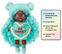NANANA Sweetest Heart Fashion Doll 20cm CYNTHIA SWEETS Be Sweet Na!Na!Na! MGA