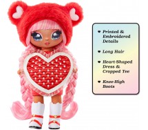 copy of Bambola 20cm GISELE GOODHEART Love You SWEETEST HEARTS Na Na Na Fashion Doll MGA