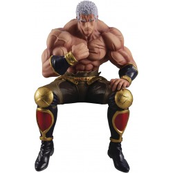 RAOH Figura Statua 16cm per Coperchio NODDLE STOPPER da KEN SHIRO Guerriero FIST OF THE NEW STAR Originale FURYU