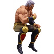 RAOH Figura Statua 16cm per Coperchio NODDLE STOPPER da KEN SHIRO Guerriero FIST OF THE NEW STAR Originale FURYU