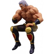 RAOH Figura Statua 16cm per Coperchio NODDLE STOPPER da KEN SHIRO Guerriero FIST OF THE NEW STAR Originale FURYU