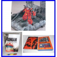 GUNDAM OPERATION A-BAOA-QU Figura RX-77 GUNCANNON + Libro TOYBOOK Kit Japan