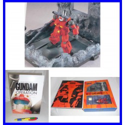 GUNDAM OPERATION A-BAOA-QU Figura RX-77 GUNCANNON + Libro TOYBOOK Kit Japan NEW