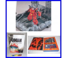 GUNDAM OPERATION A-BAOA-QU Figura RX-77 GUNCANNON + Libro TOYBOOK Kit Japan