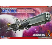 copy of CAPITAN HARLOCK Kit Modello ARCADIA NERA THIRD SHIP Scala 1/2500 Hasegawa 64787