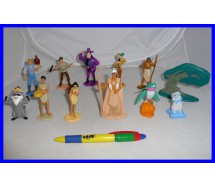 RARE Set 12 Figures Collection POCAHONTAS Original DISNEY Panini