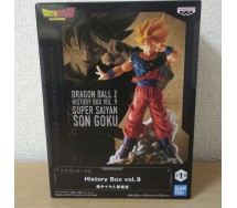 DRAGON BALL Figura SON GOKU Serie HISTORY BOX VOL 9 Originale Banpresto