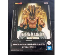 DRAGON BALL Figura GOTENKS Statua 9cm Serie Blood Saiyans Special XVI Banpresto