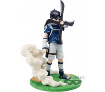 NARUTO Figura UCHIHA SASUKE Statua 12cm Serie MEMORABLE SAGA Originale BANPRESTO