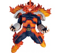 MY HERO ACADEMIA Figura 15cm ENDEAVOR Amazing PLUS Vol 3 Originale BANPRESTO