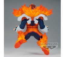 MY HERO ACADEMIA Figura 15cm ENDEAVOR Amazing PLUS Vol 3 Originale BANPRESTO