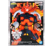 MY HERO ACADEMIA Figure 15cm ENDEAVOR Amazing PLUS Vol 3 Original BANPRESTO