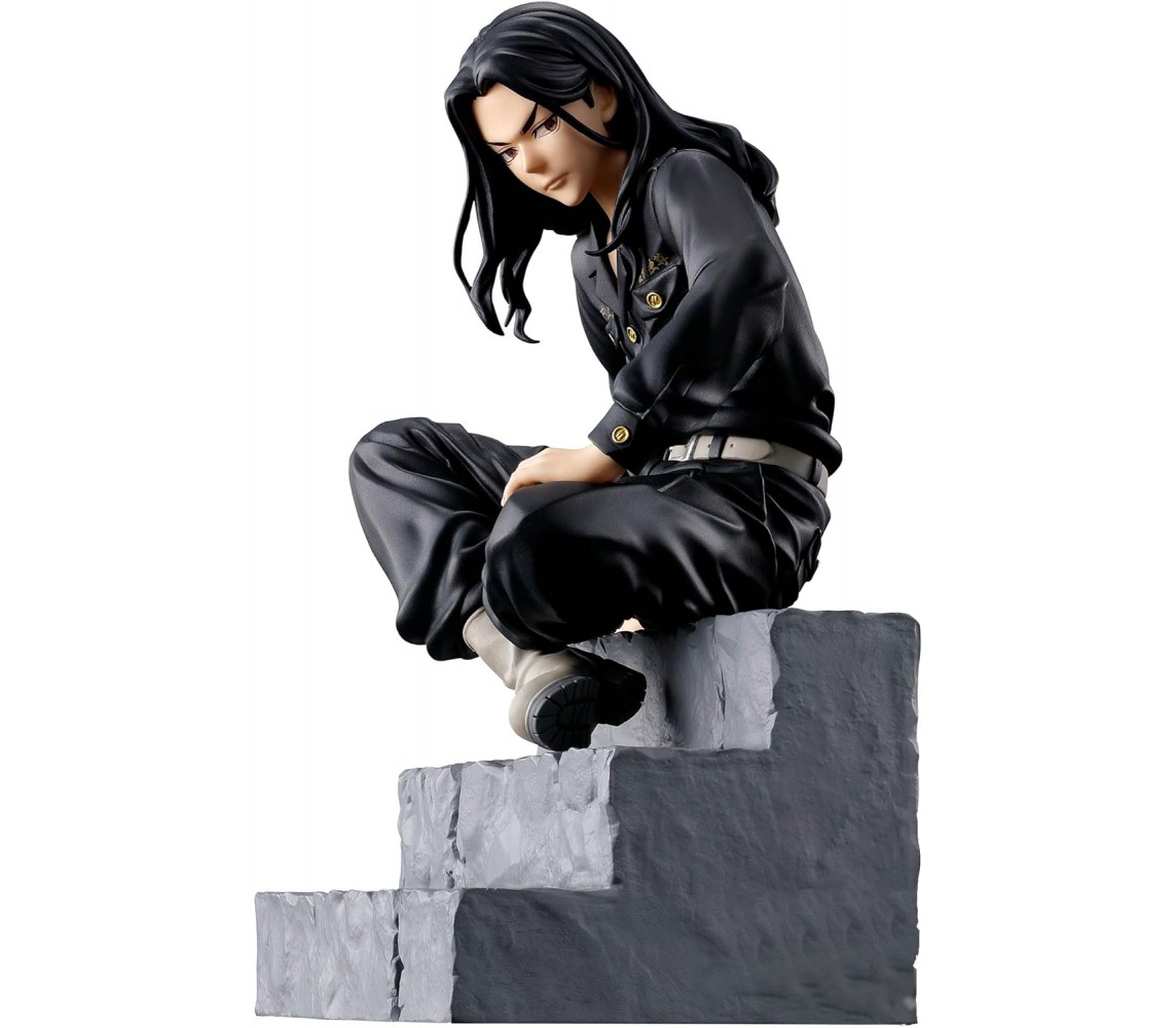 TOKYO REVENGERS Figura Statua KEISUKE BAJI 13cm BREAK TIME VOL. 5 BANPRESTO
