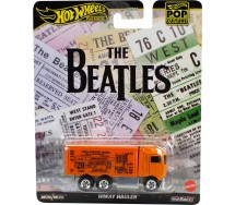 THE BEATLES Die Cast Car Model HIWAY HAULER VEHICLE Scale 1:64 6cm HotWheels HVJ41