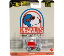 copy of PEANUTS Cuccia Motorizzata SNOOPY Modellino Auto DieCast Scala 1/64 DWJ89 Hot Wheels MATTEL