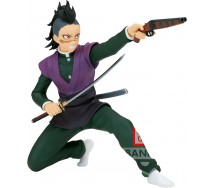 DEMON SLAYER Figura Statua GENYA SHINAZUGAWA 12cm VIBRATION STARS BANPRESTO