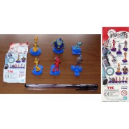 SET 6 Figure ROBOTS Film 2005 ORIGINALI Gashapon TOMY