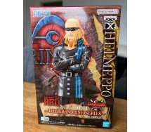 ONE PIECE Figure HELMEPPO 17cm Serie DXF GRANDLINE MEN Original BANPRESTO