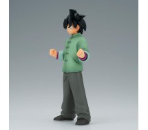 DRAGON BALL Figure SON GOTEN Statue 14cm Serie SUPER HERO DXF Original BANPRESTO