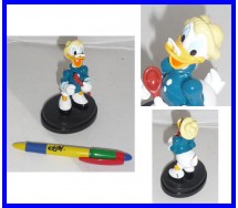 Rare FIGURE Statue OMA DUCK Hard Plastic De Agostini DISNEY Collection SERIE 1