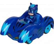 PJ MASKS Mission Racer CAT CAR DieCast Vehicle with SOUND and LIGHT Original DICKIE