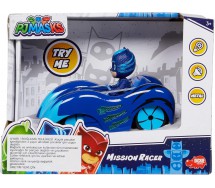 PJ MASKS Mission Racer CAT CAR DieCast Vehicle with SOUND and LIGHT Original DICKIE