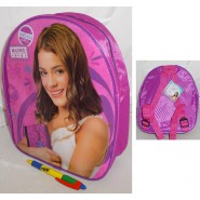 VIOLETTA Mini BACKPACK 28x24cm Original DISNEY