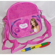 Borsa Pochette VIOLETTA Rosa 16x16cm DISNEY Originale