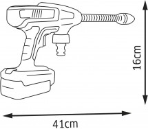 Karcher Cleaning Gun KHB6 - Children's Roleplay Toy with Hose Connection