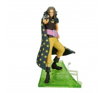 ONE PIECE Figura Statuetta YASOPP 12cm FILM RED Senkouzekkei Originale BANPRESTO