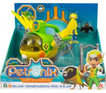 PETRONIX DEFENDERS Deluxe Transforming PAUL-E e JIA Originale GIOCHI PREZIOSI