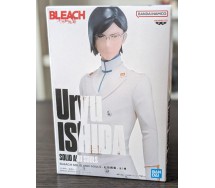 BLEACH Figura Statua URYU ISHIDA 17cm Serie Solid And Souls BANPRESTO Originale