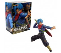 DRAGON BALL Figure Statue TRUNKS Chosenshiretsuden 2 Original BANPRESTO Bandai 