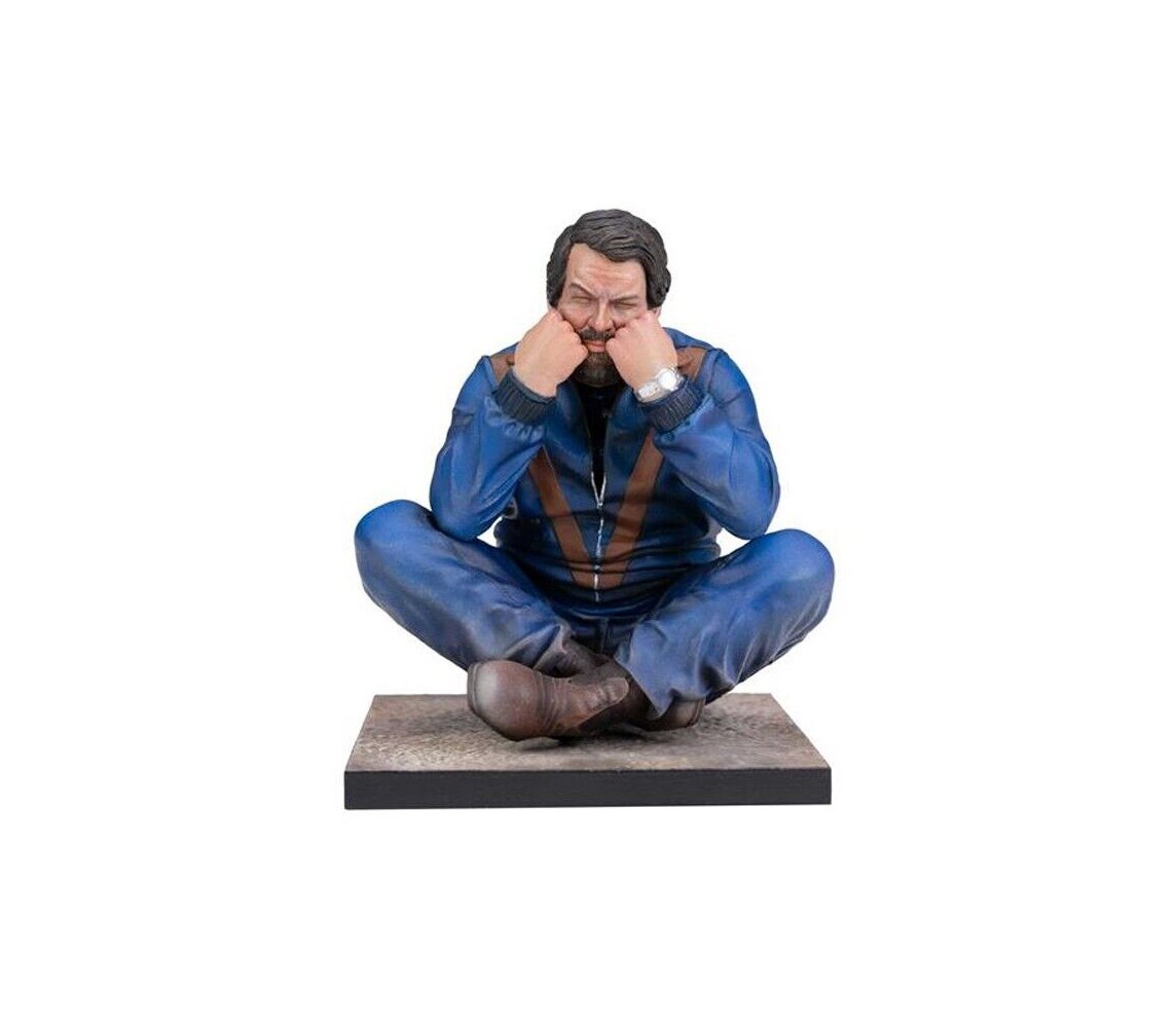 BUD SPENCER Ben Film ALTRIMENTI CI ARRABBIAMO Figura Collezione 8cm Originale