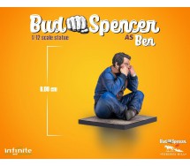 BUD SPENCER Ben Film ALTRIMENTI CI ARRABBIAMO Figura Collezione 8cm Originale