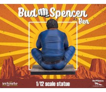 BUD SPENCER Ben Film ALTRIMENTI CI ARRABBIAMO Figura Collezione 8cm Originale