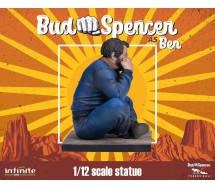 BUD SPENCER Ben Film ALTRIMENTI CI ARRABBIAMO Figura Collezione 8cm Originale