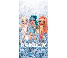 RAINBOW HIGH Beach Towel 70x140cm BATH Original New cotton HALANTEX