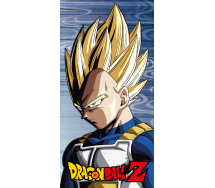 DRAGONBALL Z VEGETA SSJ Beach Bath Big Towel 70x140cm ORIGINAL Official HALANTEX